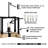 Broadway 1 - Light Square/Rectangle Pendant-1297178901