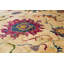 Silk Floral Area Rug