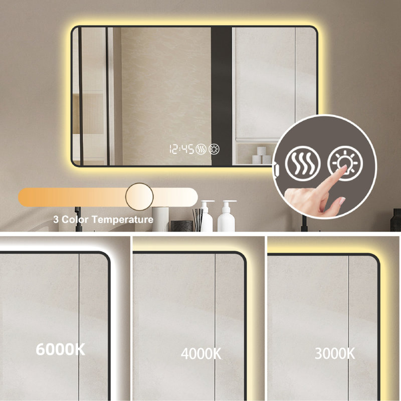 Miroir mural 48X32
