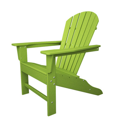 POLYWOOD South Beach Outdoor Adirondack Chair