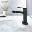 Robinet de salle de bain à un trou