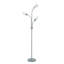 Lampe sur pied 3 lumières Iseminger Medusa