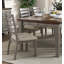 Ensemble de chaises d'appoint de style traditionnel de 2 pièces