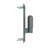 6.5" H x 18.5" W Offset Single Door Hinge