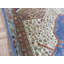 Tapis zone en laine noué la purplish/bleu 6 pi x 8 pi en laine one-of-kind-the main LaJuante