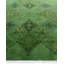 Overyed One-of-a-Kind Octagon 6'1" X 6'1" Hand Knotted Area Rug
