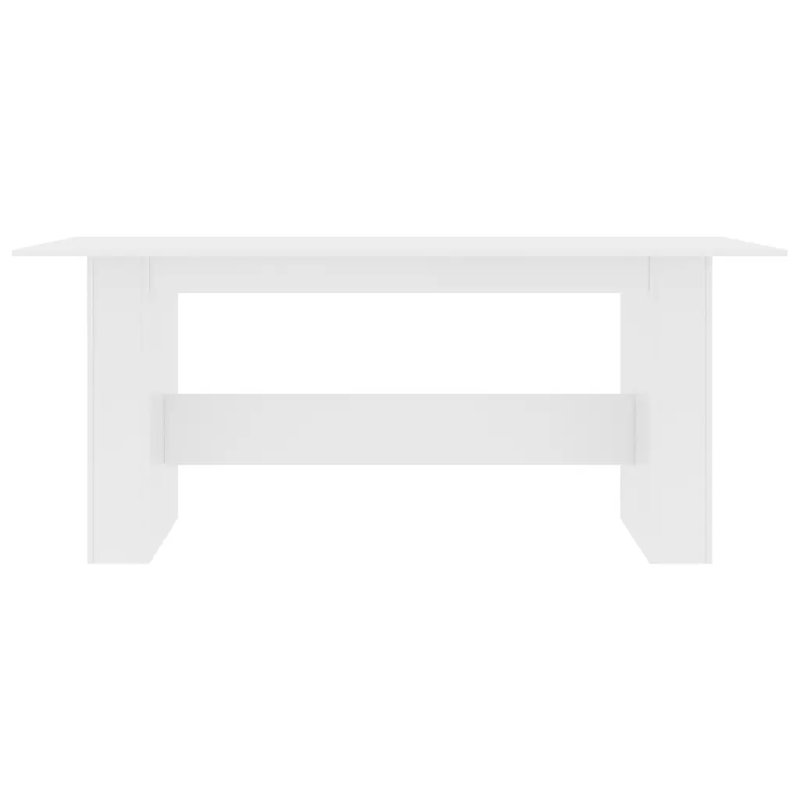 Aelia Dining Table, White