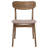 Walnut Solid Wood Dining Set-711650019