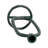 Oval Ring Taper Candle Holder-87058126-87058122