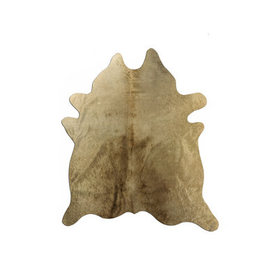 Tapis vache taupe area Delacruz