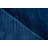 Cavallo Modern handloomed Nylon/Wool Navy Area Rug-126228349-126125885