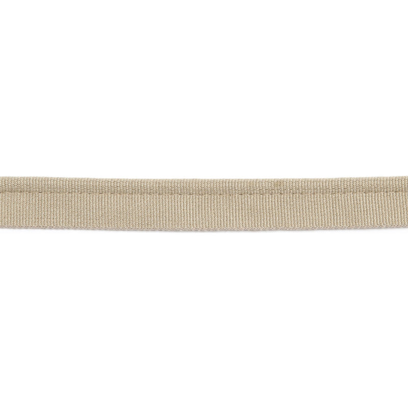 Tissu Pompadour Grosgrain, Sable