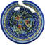 Flor-de-lis Decorative Bowl