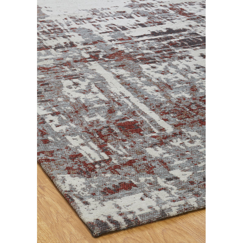 Cotton Indoor Rug, Rectangle 9'6" x 13'