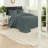 Comfortable Bedding Sets, Polyester Reversible Design, Summer King Size