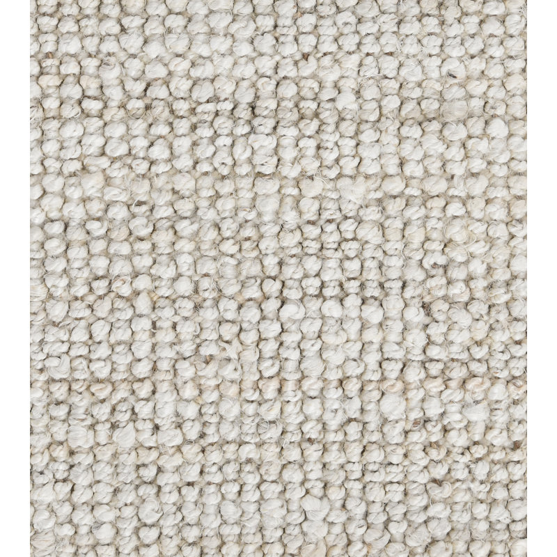 Chunky Area Rug in Ivory, Rectangle 8' x 10'