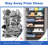 12 Pair Hanging Shoe Organizer
