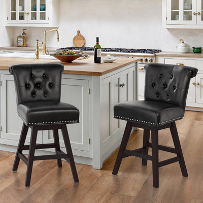 Caesar Swivel 26" Counter Stool 
