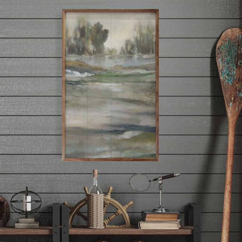 Lake Solitude By Carol Robinson, 16" H x 10" W