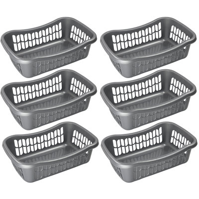 Rebrilliant Plastic Decorative Basket