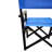 Folding Chair Duo - Wooden With Black Canvas Seat. , Strong, And Easy To Fold Clean. Of 2 Director Seat In Black. Strong Bearing Capacity,-1430860312