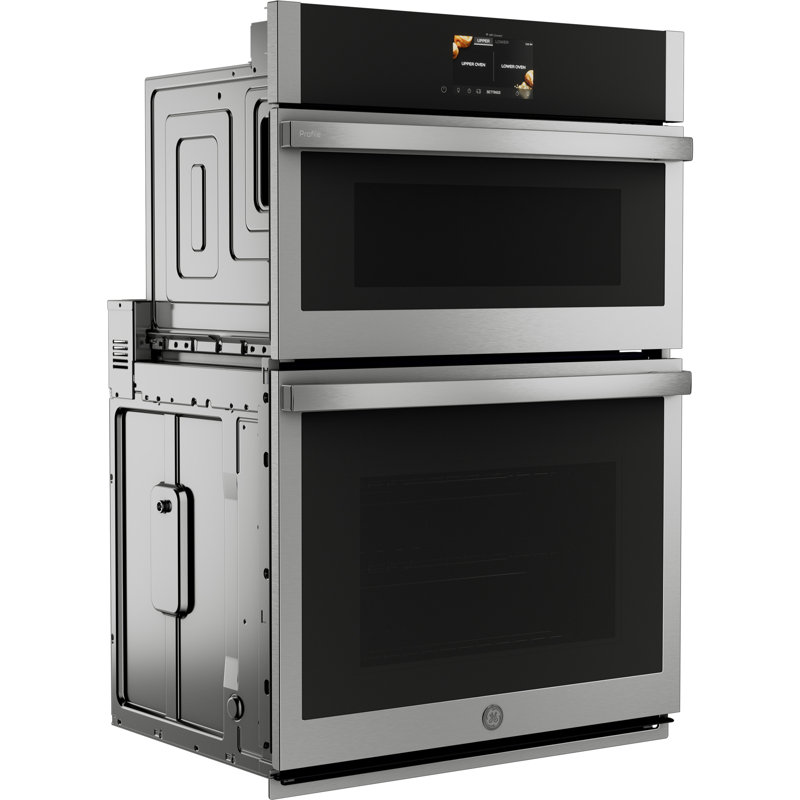 GE Profile 30 In. Combination Double Wall Oven With Convection, Air Fry, Steam, Sous Vide, And Advantium Technology