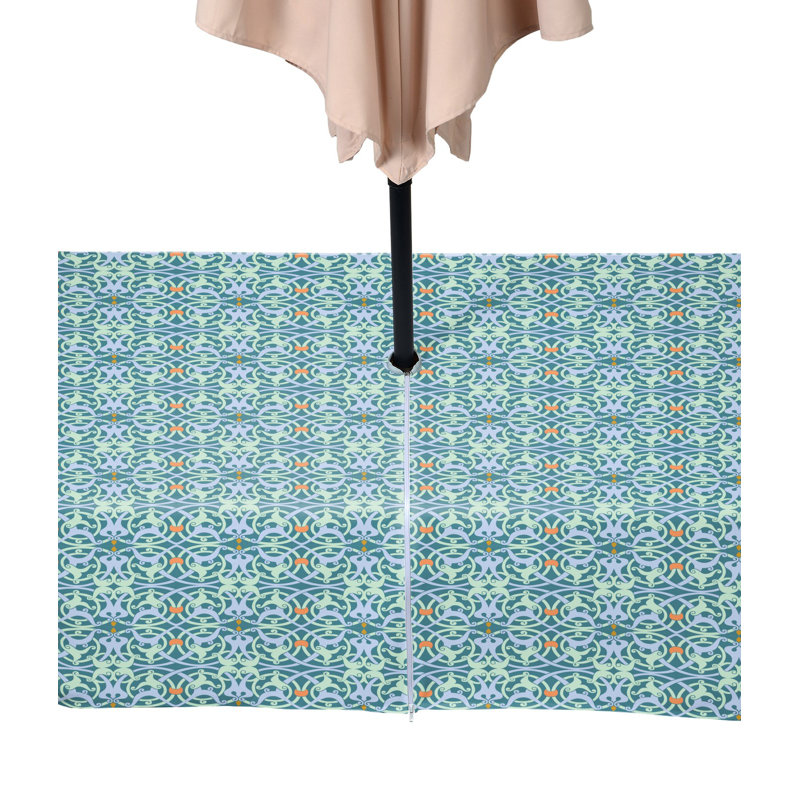 Entangled Water Repellent Tablecloth, 84" x 60"