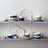 Service de table 12 pièces Noritake Colorstax Stripe, service pour 4-93020247