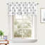 Cantonnière florale sur mesure 52 po-1418716750