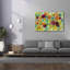 «Epic Graffiti» Autumn Joy »par Silvia Vassileva, art mural sur toile, 60 po x 40 po
