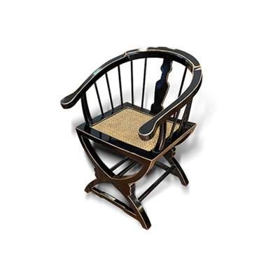 Chaise avec accoudoirs