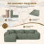 3 Seater Corner Sofa -155627576