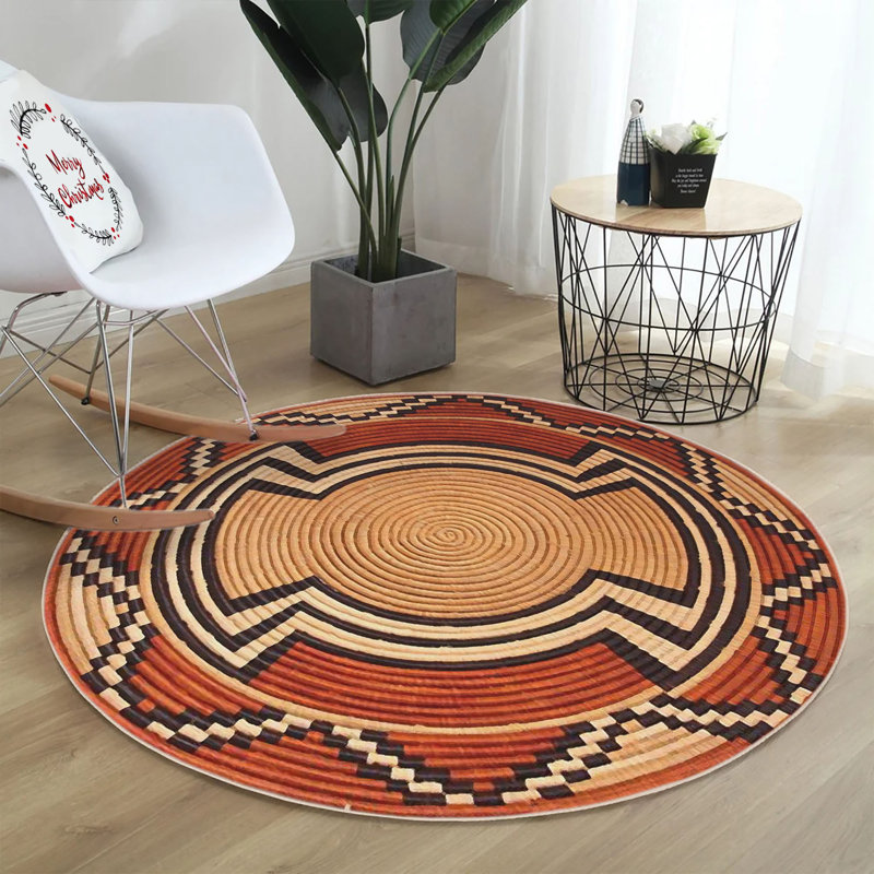 Round Judith Area Rug, Round 80cm