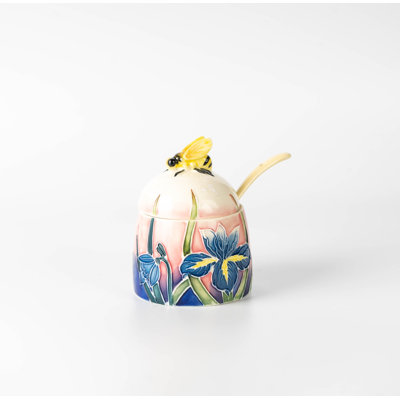 Tessa Ceramic Honey Pot