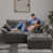 Light Gray Chenille selected