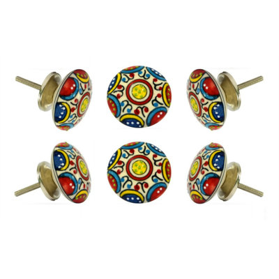 Canterbury Oversized 2" Diameter Round Knob Multipack