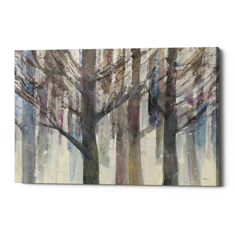 «Forest Light» par Albena Hristova, art mural sur toile, H 12 po x l 16 po x P 0,75 po