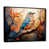 Black Floater Framed