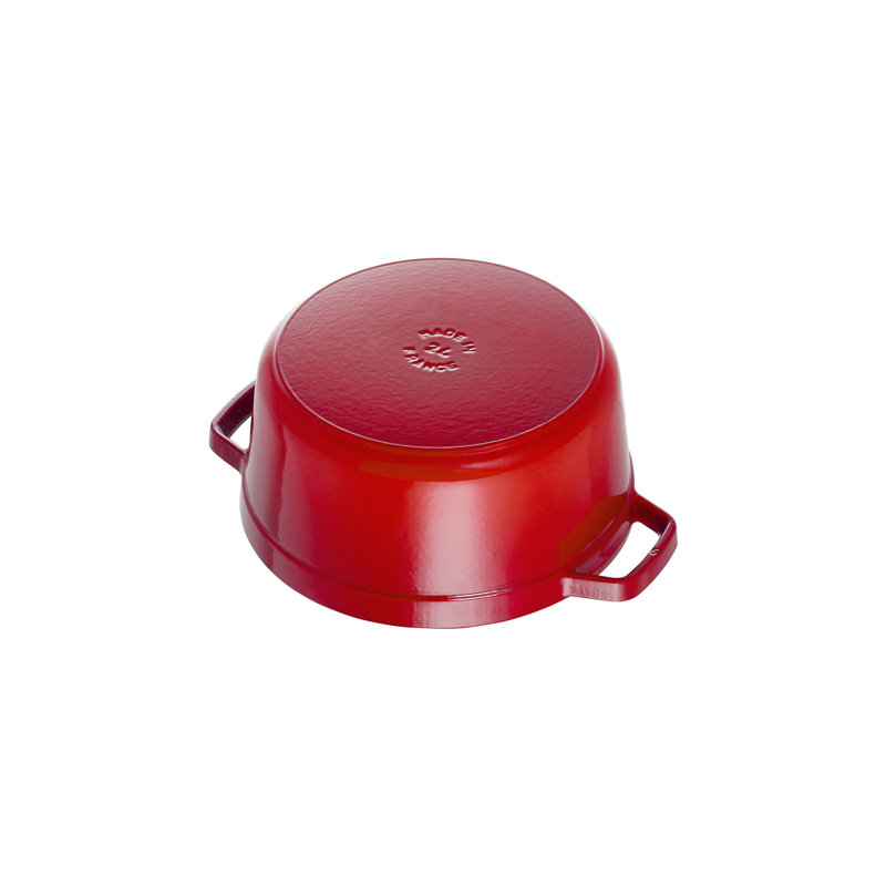 Cocotte ronde 5,25 L Cocotte ronde, cerise
