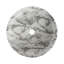 Ceramic Round Above Counter Bathroom Sink Art Basin Background With Grey Patterns-130074632