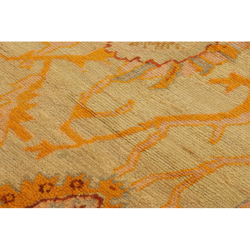 Antique One-of-a-Kind 11'1X13'4 Area Rug