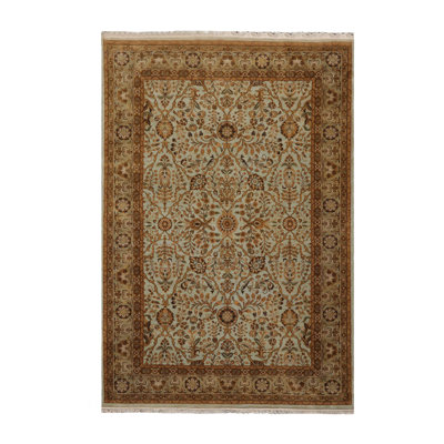 Mckayleigh Wool Oriental Indoor Rug