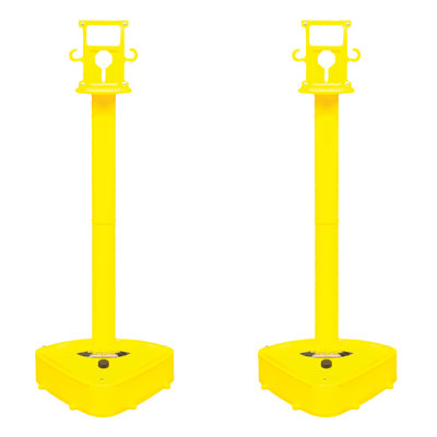 Mr. Chain 46.5'' H x 19'' W HDPE Stanchion System