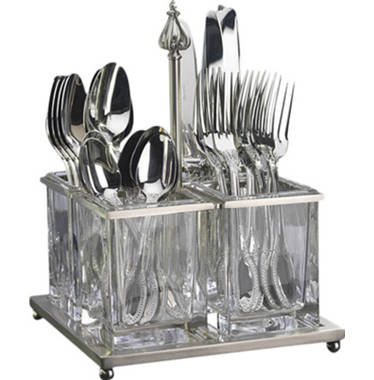 Rope Napkin and Flatware Storage Caddy – Mikasa