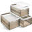 Foldable Storage Bin Set for Organizing Toys and Clothes (Set of 3)