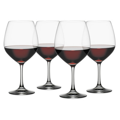 Vino Grande 25oz. Crystal Wine Glass Set