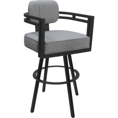Hemsath Slate - Grey - 26" Seat