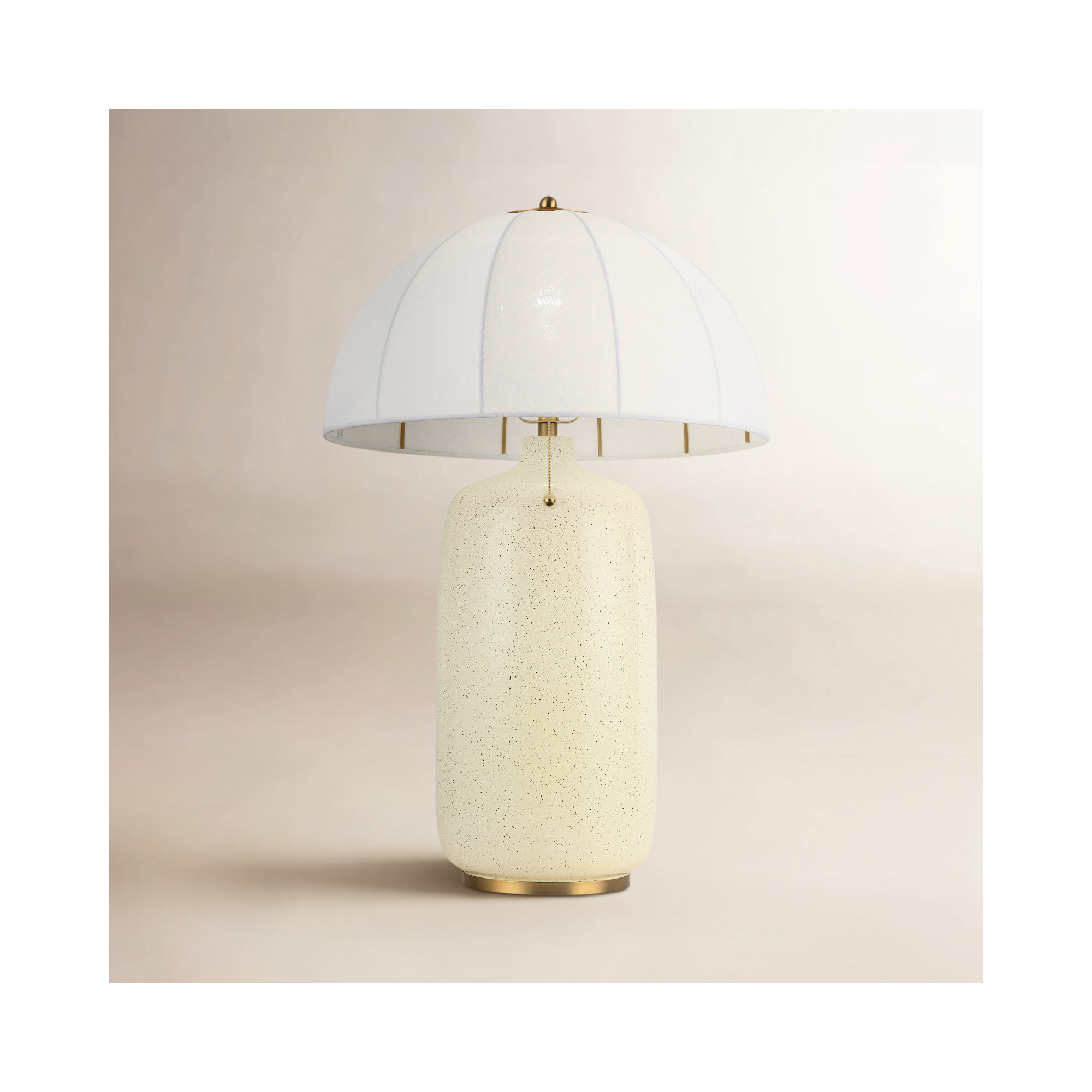 Tuscany Metal Table Lamp, Gold