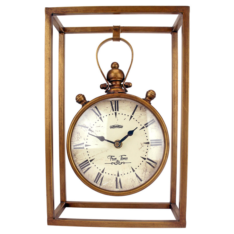 Horloge de table Industrial Age