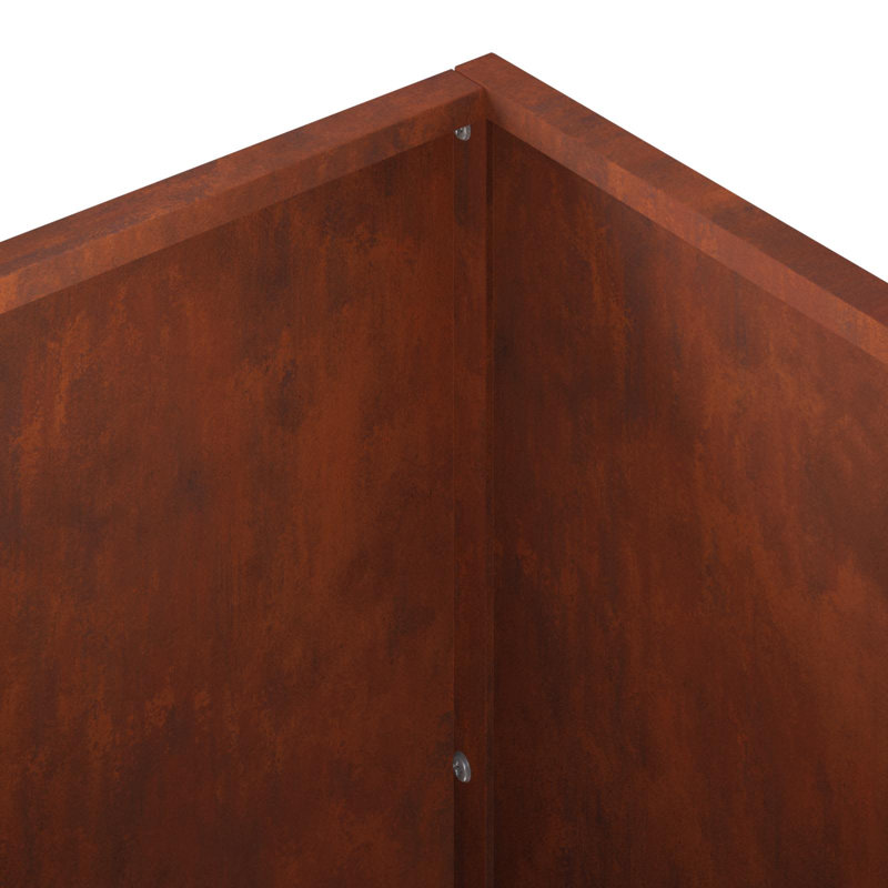 Planter, 50cm H x 80cm W x 50cm D, 1